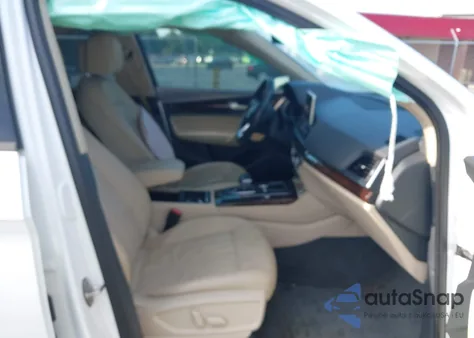 2018 Audi Q5 2.0T Premium/2.0T Tech Premium from USA, damaged, VIN WA1ANAFY5J2182691